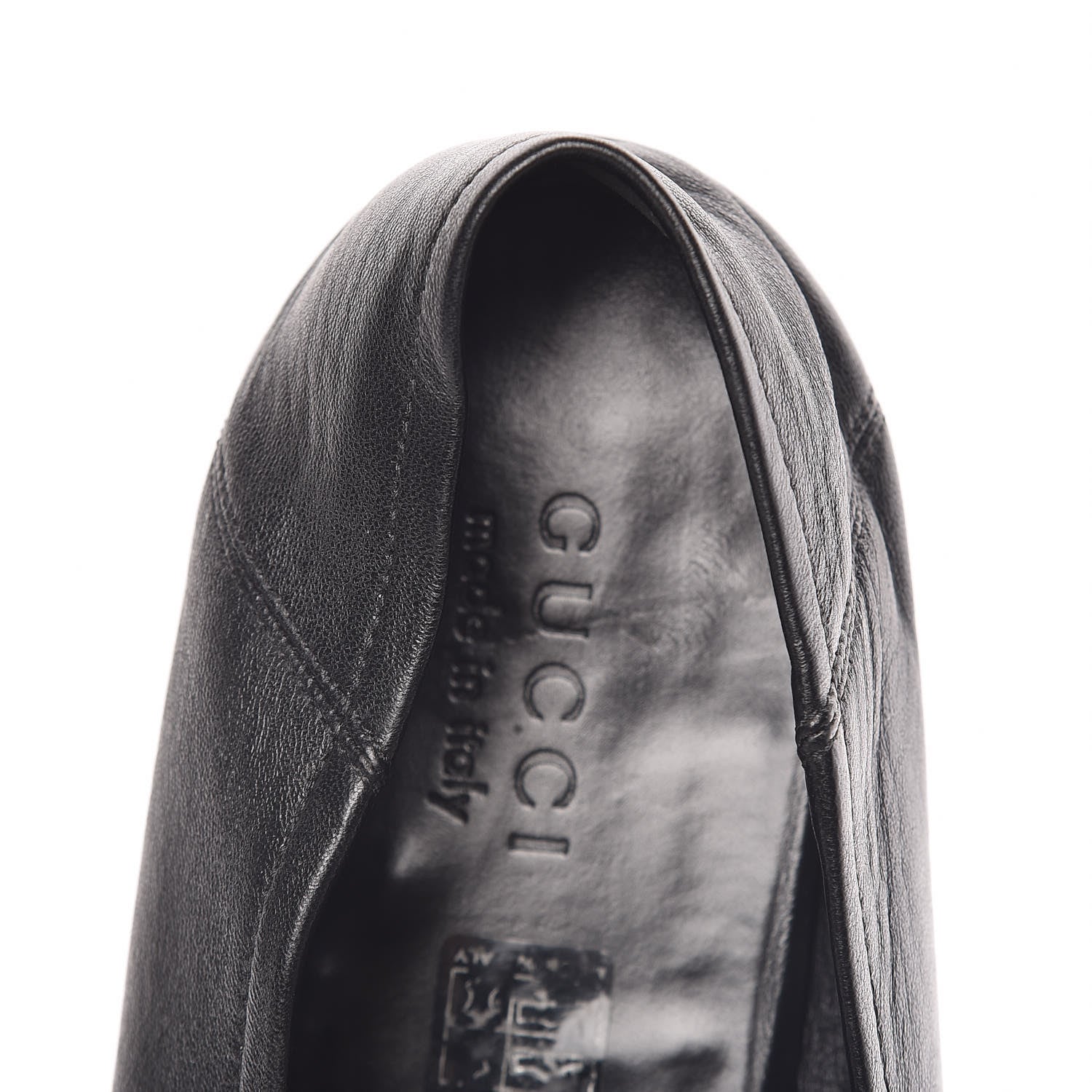Gucci Lambskin Kingsnake Embroidered Mens Brixton Horsebit Loafers 11 Black 16 of 20