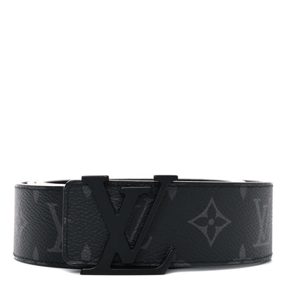 Louis Vuitton Calfskin Monogram Eclipse 40mm LV Initiales 100 40 1 of 7