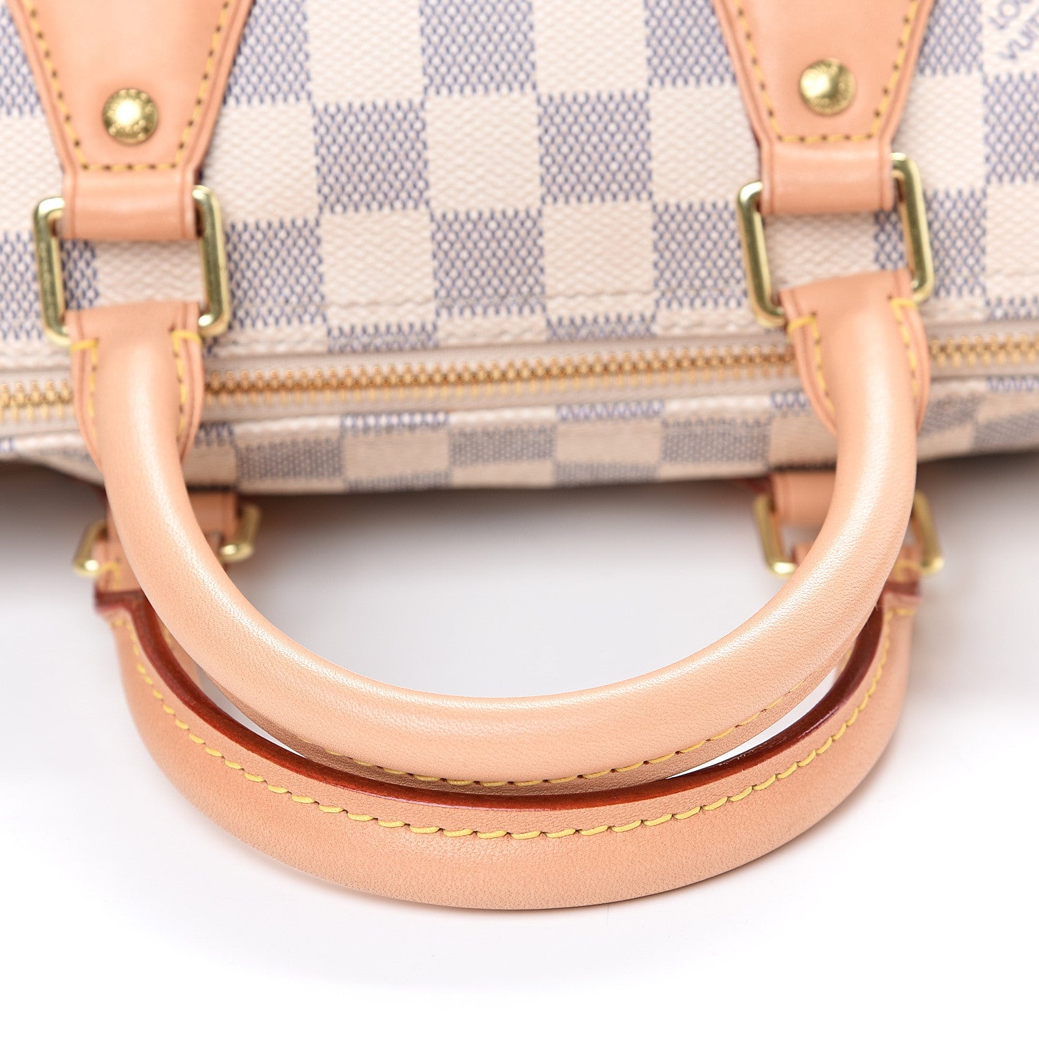 Louis Vuitton Damier Azur Speedy Bandouliere 25 9 of 10