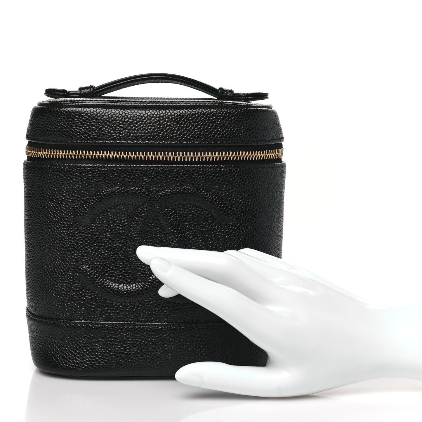 Caviar Vanity Cosmetic Case Black