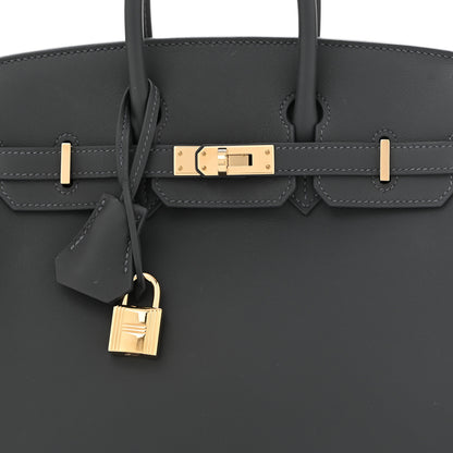 Hermes Swift Birkin 25 Ardoise 8 of 11