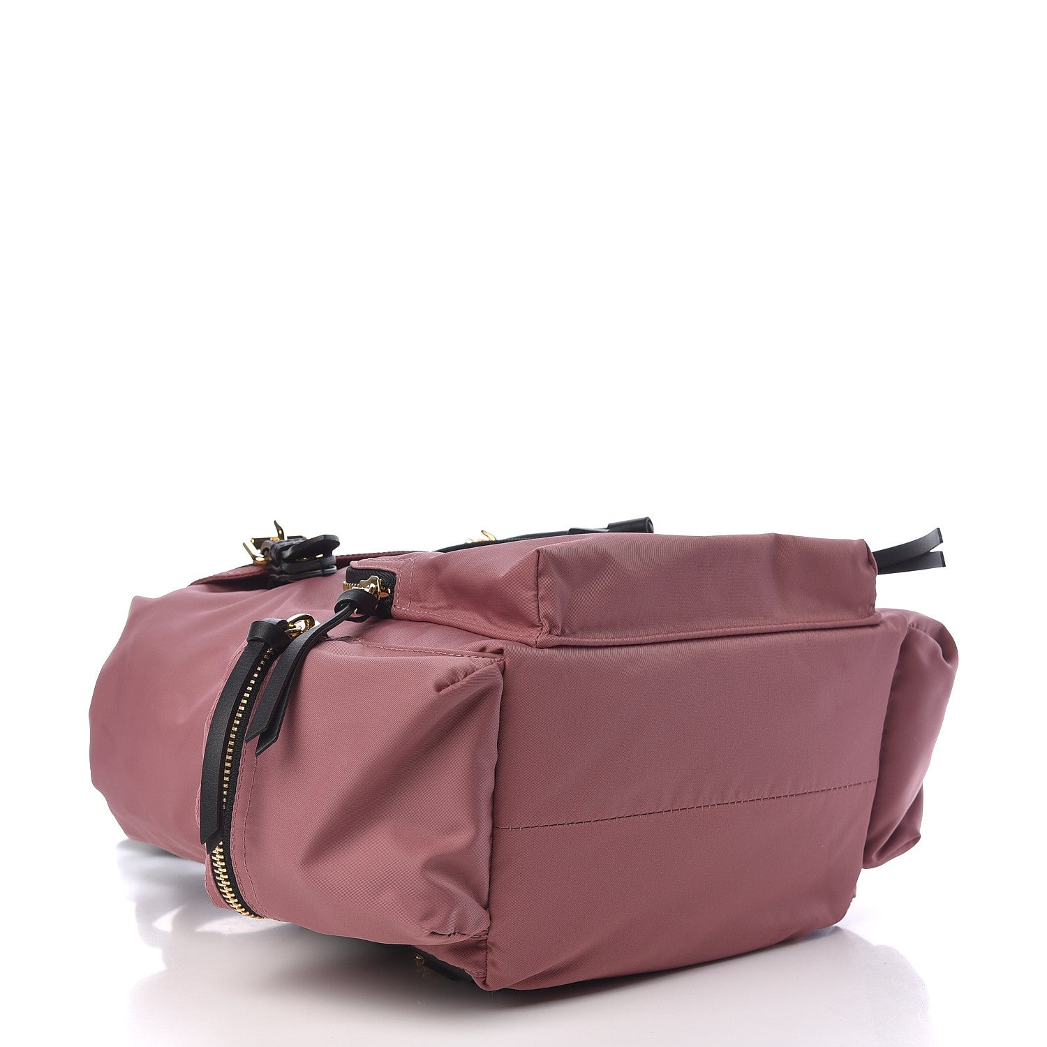Burberry Nylon Medium Rucksack Backpack Mauve Pink 4 of 11