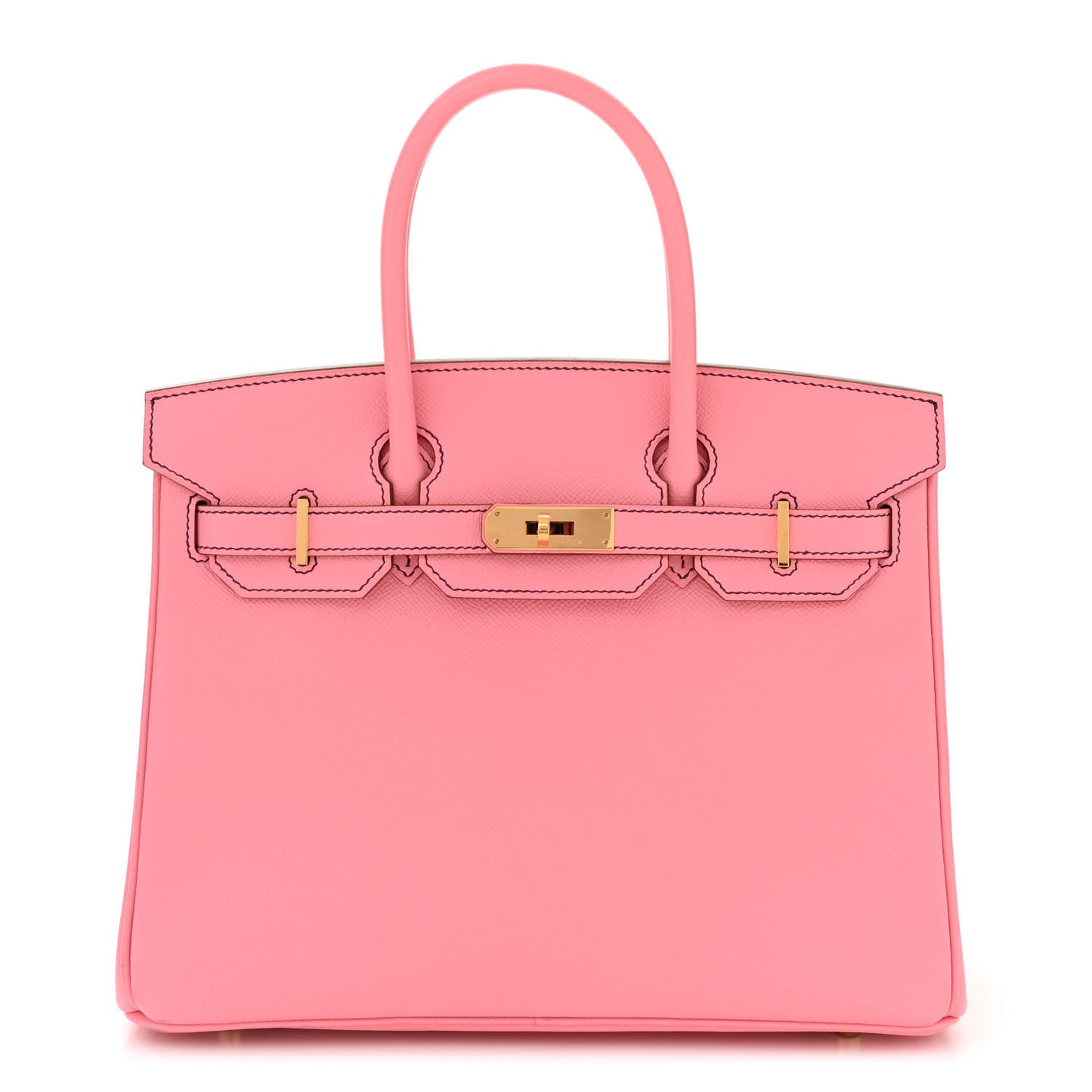 Epsom Horseshoe Birkin 30 Rose Confetti Anemone