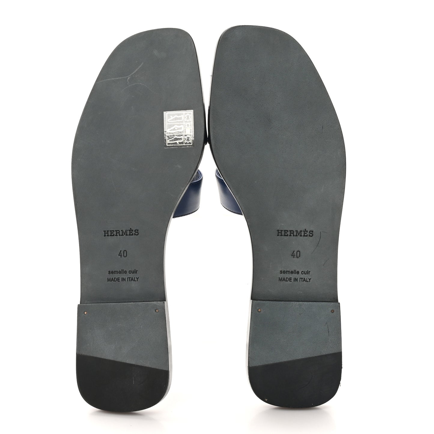 Swift Oran Sandals 40 Bleu Maritime