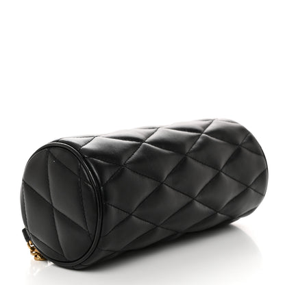 Saint Laurent Lambskin Monogram Mini Sade Tube Bag Black 5 of 11