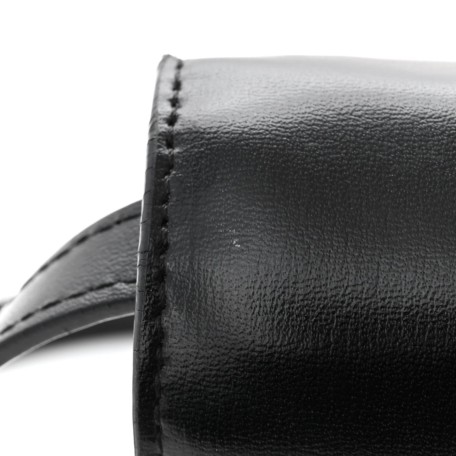 Off-White Calfskin Jitney 1.4 Top Handle Bag Black 13 of 13