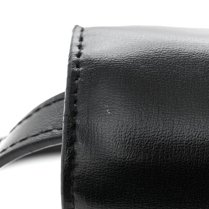 Off-White Calfskin Jitney 1.4 Top Handle Bag Black 13 of 13