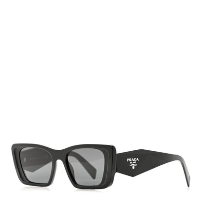 Prada Acetate Symbole Sunglasses SPR 08Y Black 1 of 7