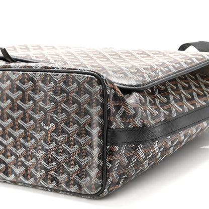 Goyard Goyardine Capetien Messenger Bag Black 9 of 9