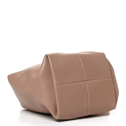 Valentino Garavani Nappa Small Roman Stud Hobo Rose Cannelle 3 of 9
