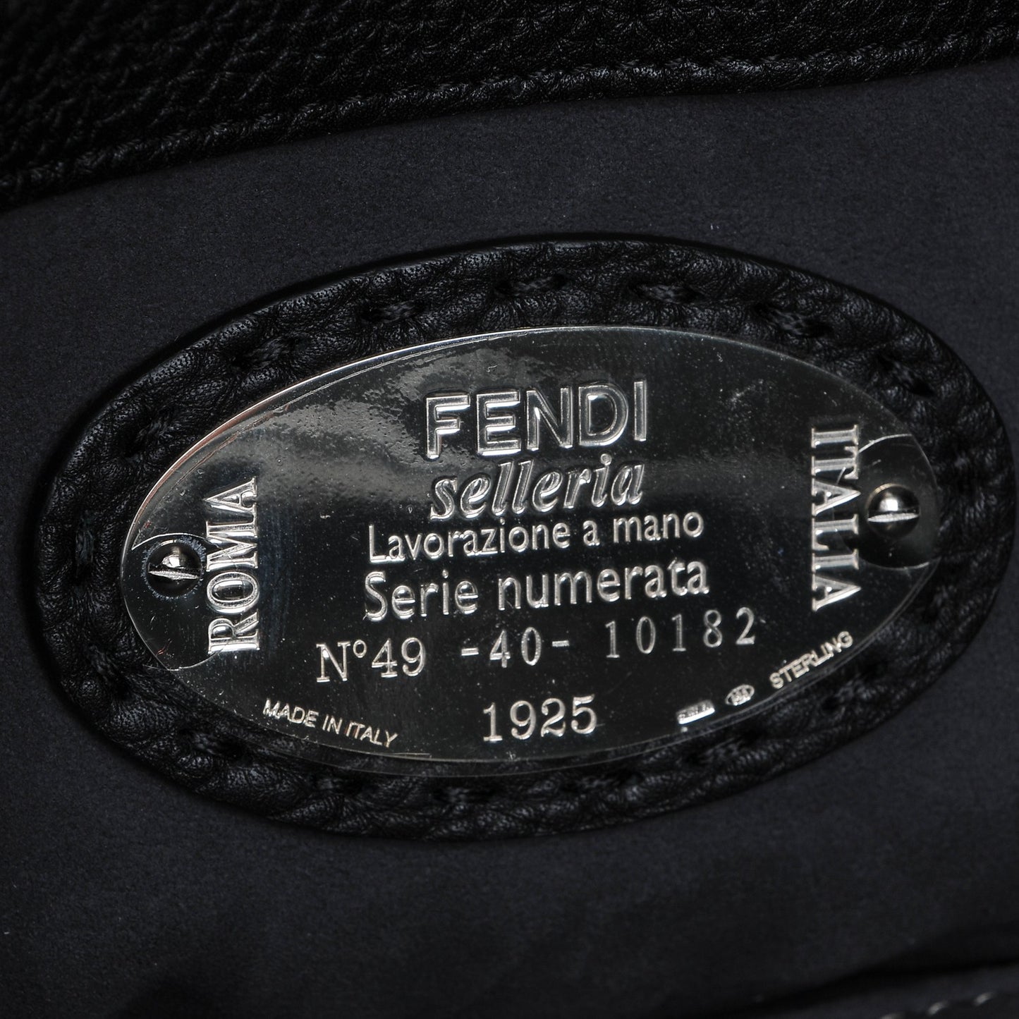 Cuoio Romano Selleria Large Anna Bucket Bag Black
