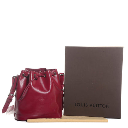 Louis Vuitton Epi Noe BB Fuchsia 5 of 8