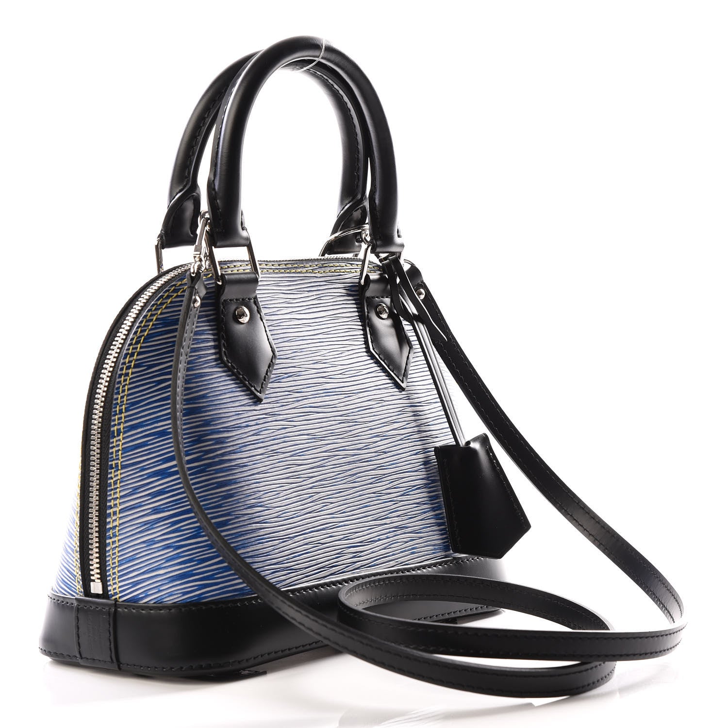 Louis Vuitton Epi Alma BB Denim Light 2 of 13