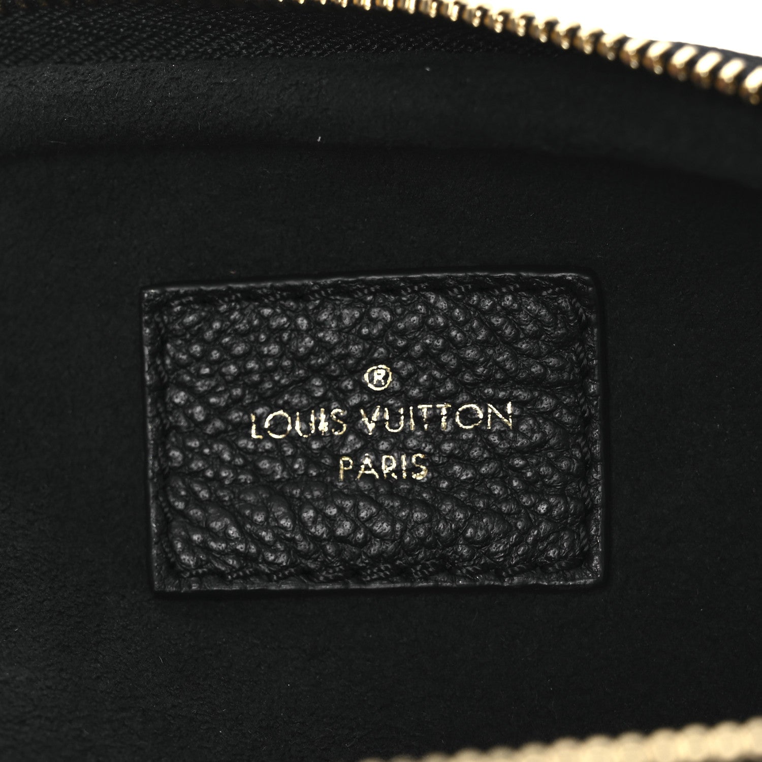 Louis Vuitton Empreinte Mini Bumbag Black 6 of 10