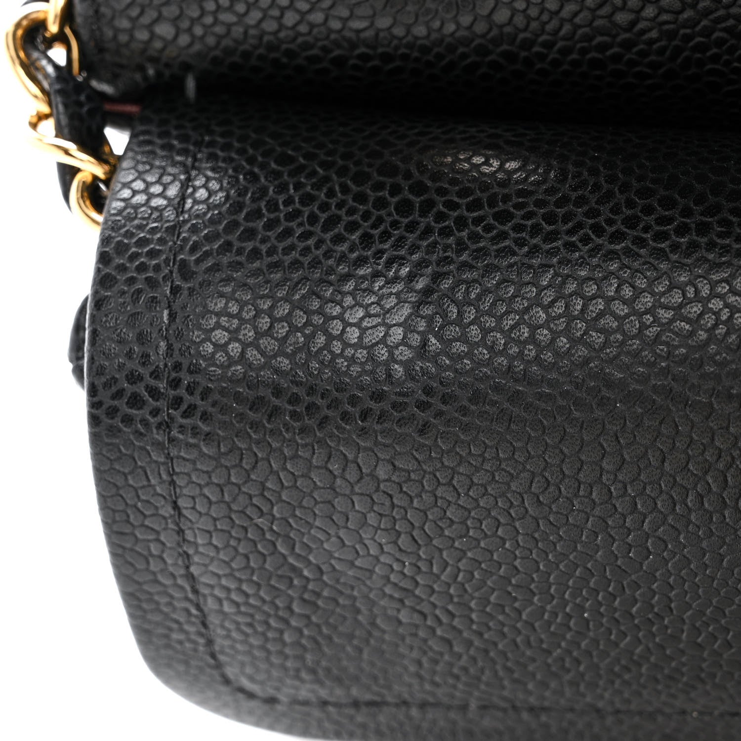 Chanel Caviar Quilted Small Double Flap Black 11 of 13