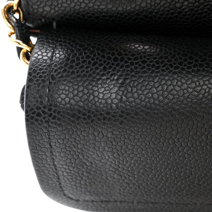 Chanel Caviar Quilted Small Double Flap Black 11 of 13