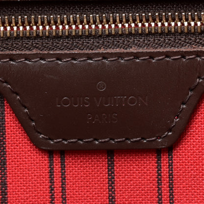 Louis Vuitton Damier Ebene Neo Neverfull MM 7 of 12