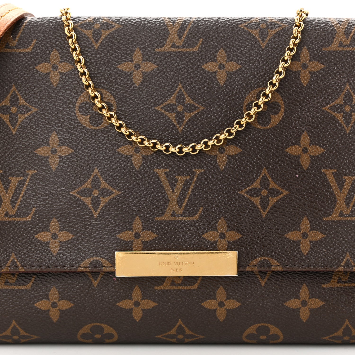Louis Vuitton Monogram Favorite MM 8 of 10