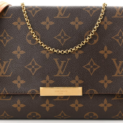 Louis Vuitton Monogram Favorite MM 8 of 10