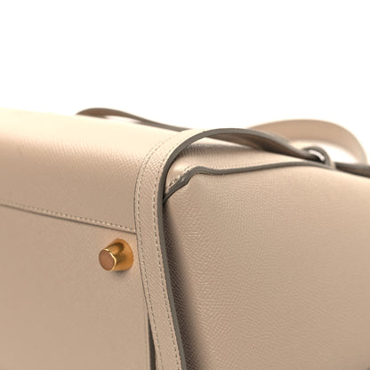 Celine Grained Calfskin Mini Belt Bag Light Taupe 10 of 13