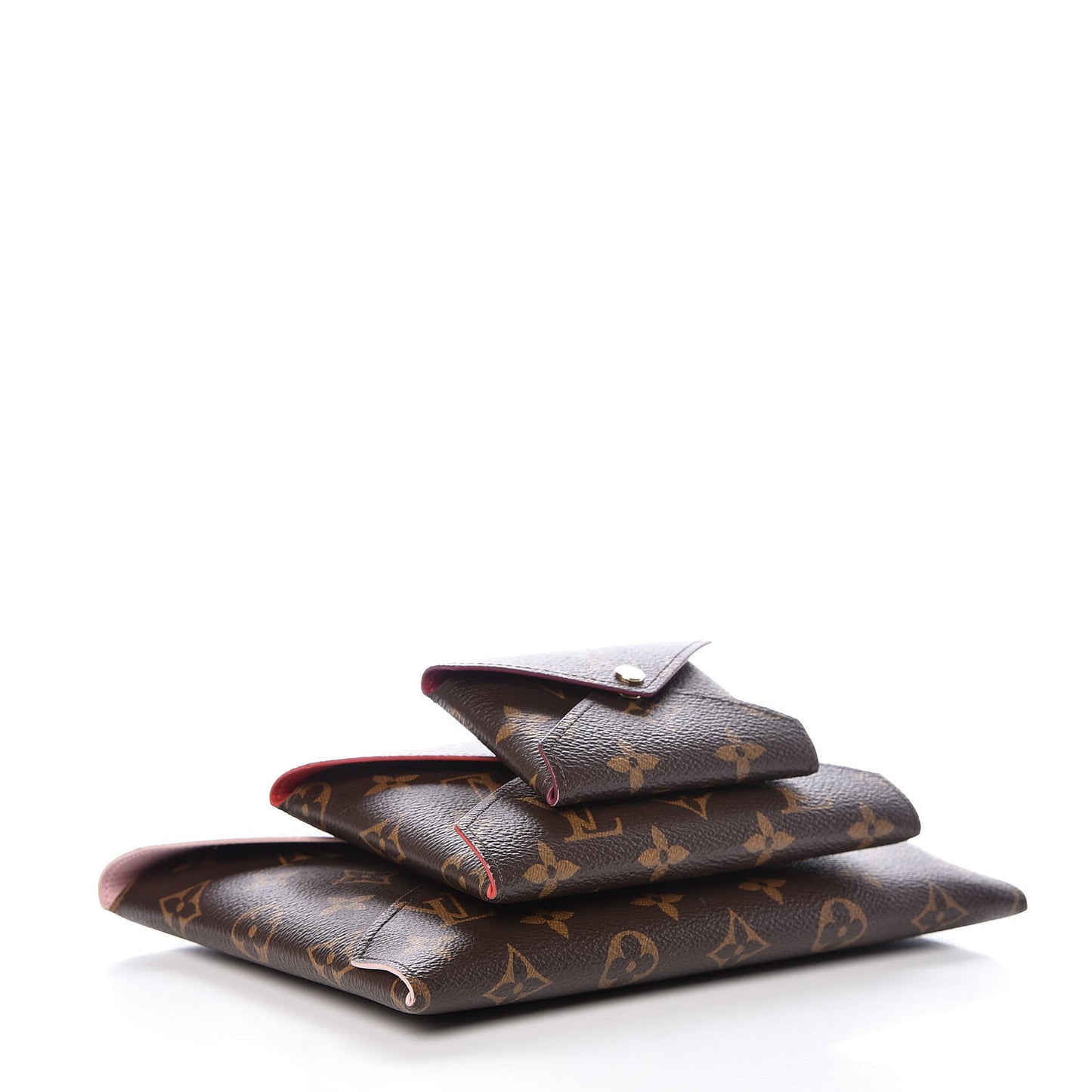 Monogram Kirigami Pochette Set