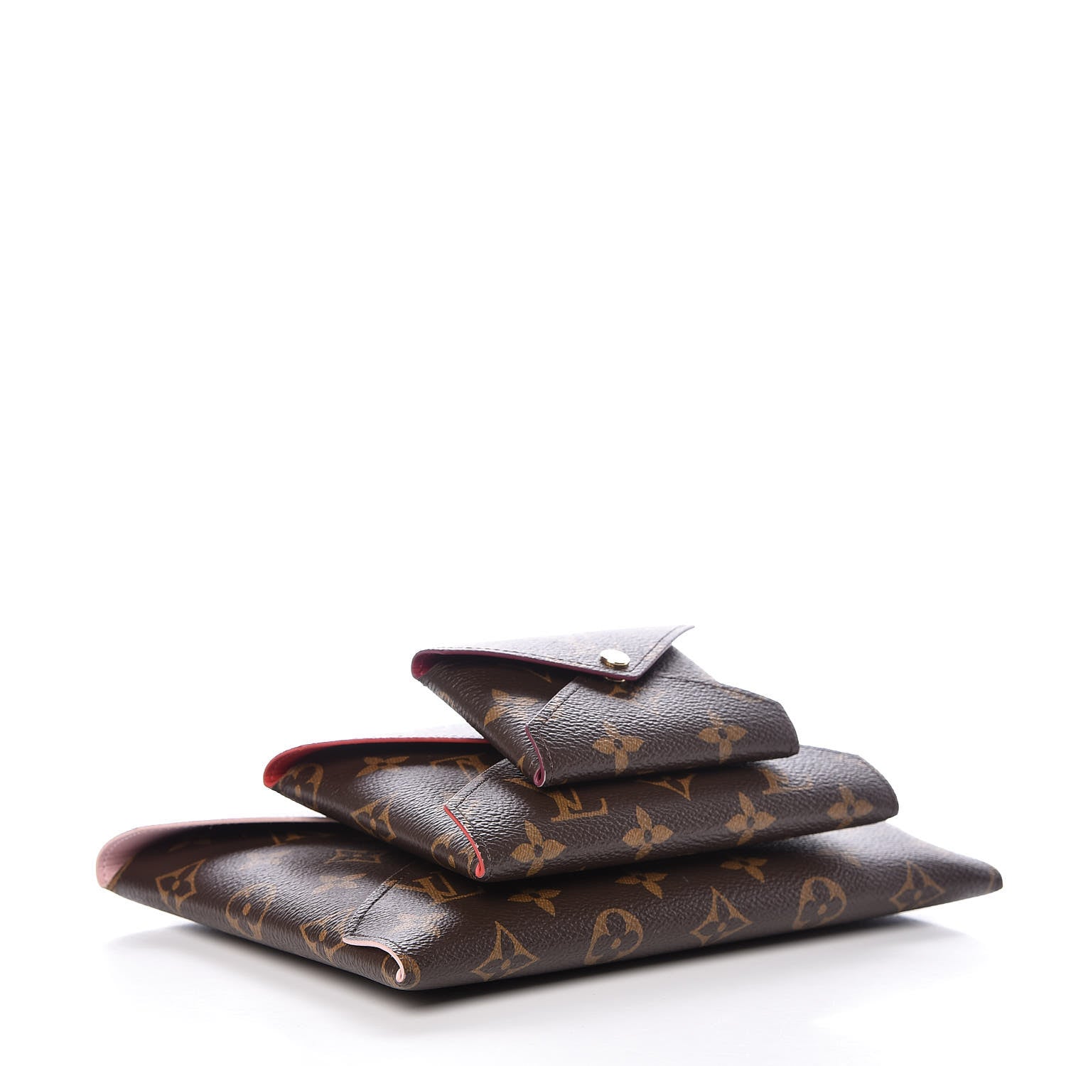 Louis Vuitton Monogram Kirigami Pochette Set 4 of 13