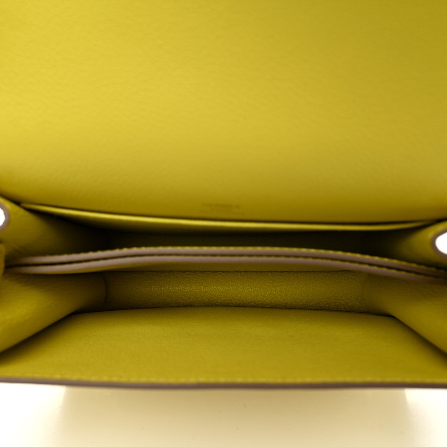 Hermes Evercolor Mini Sac Roulis Lime 5 of 11