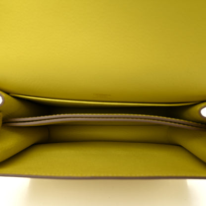 Hermes Evercolor Mini Sac Roulis Lime 5 of 11