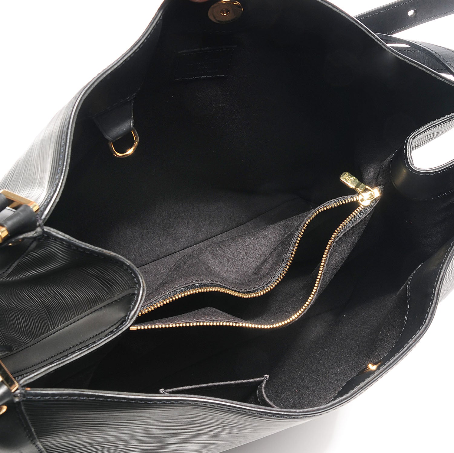 Louis Vuitton Epi Mandara GM Black 5 of 7