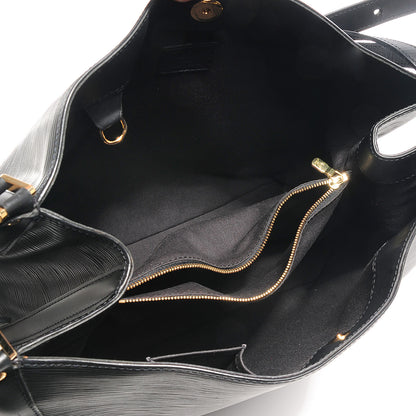 Louis Vuitton Epi Mandara GM Black 5 of 7