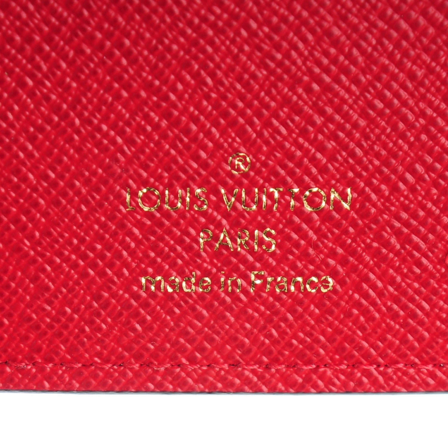 Louis Vuitton Monogram World Tour Victorine Wallet 6 of 7