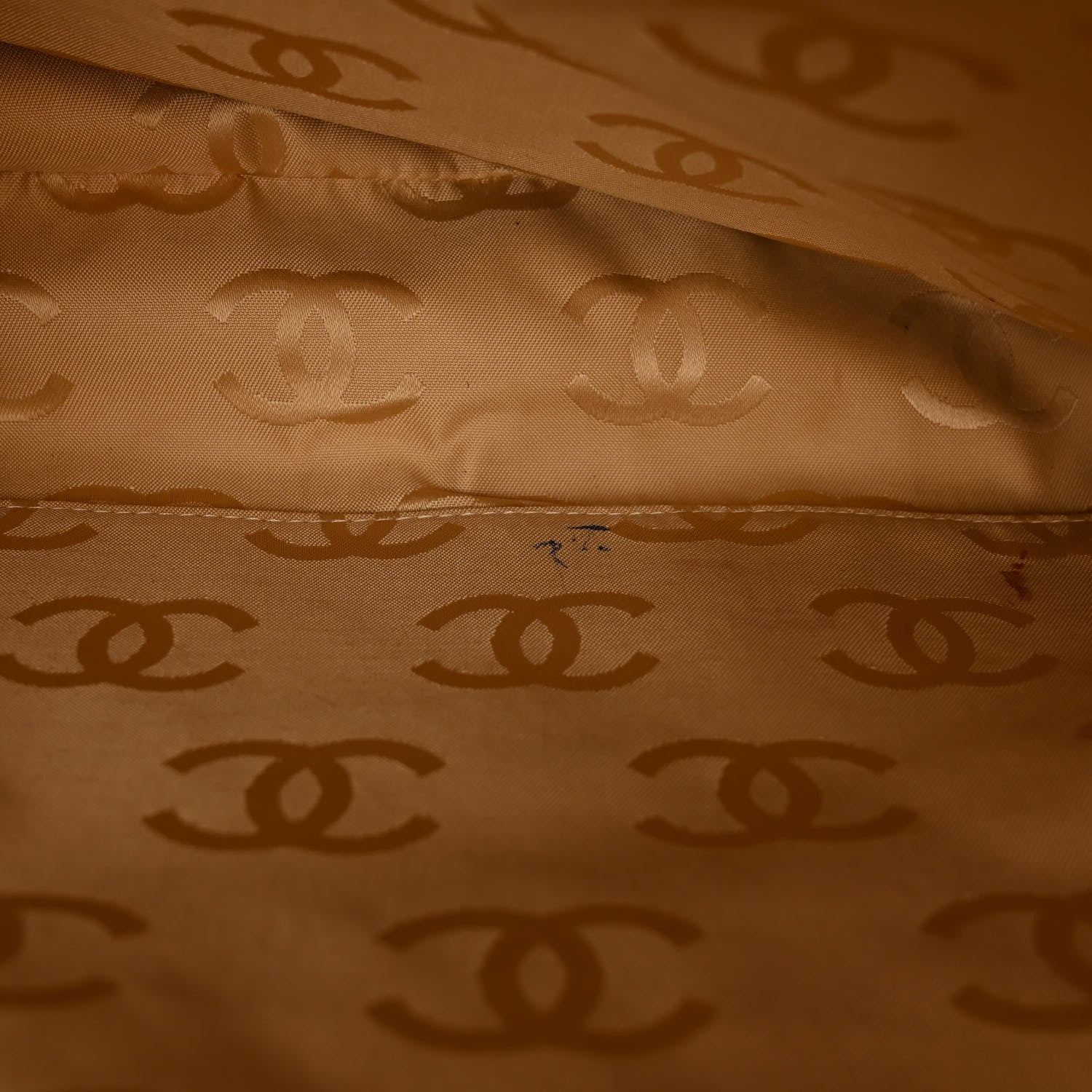 Chanel Canvas Coco Shopping Tote Beige 10 of 10