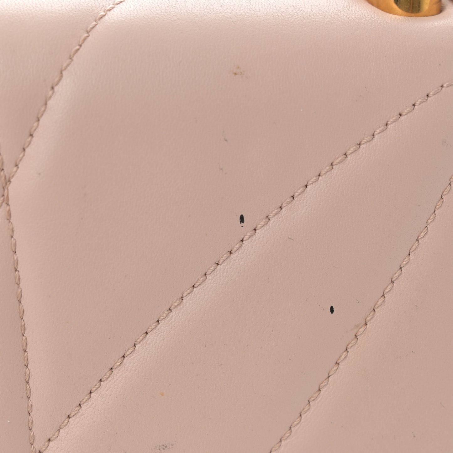 Calfskin Large Devotion Crossbody Bag Cipria