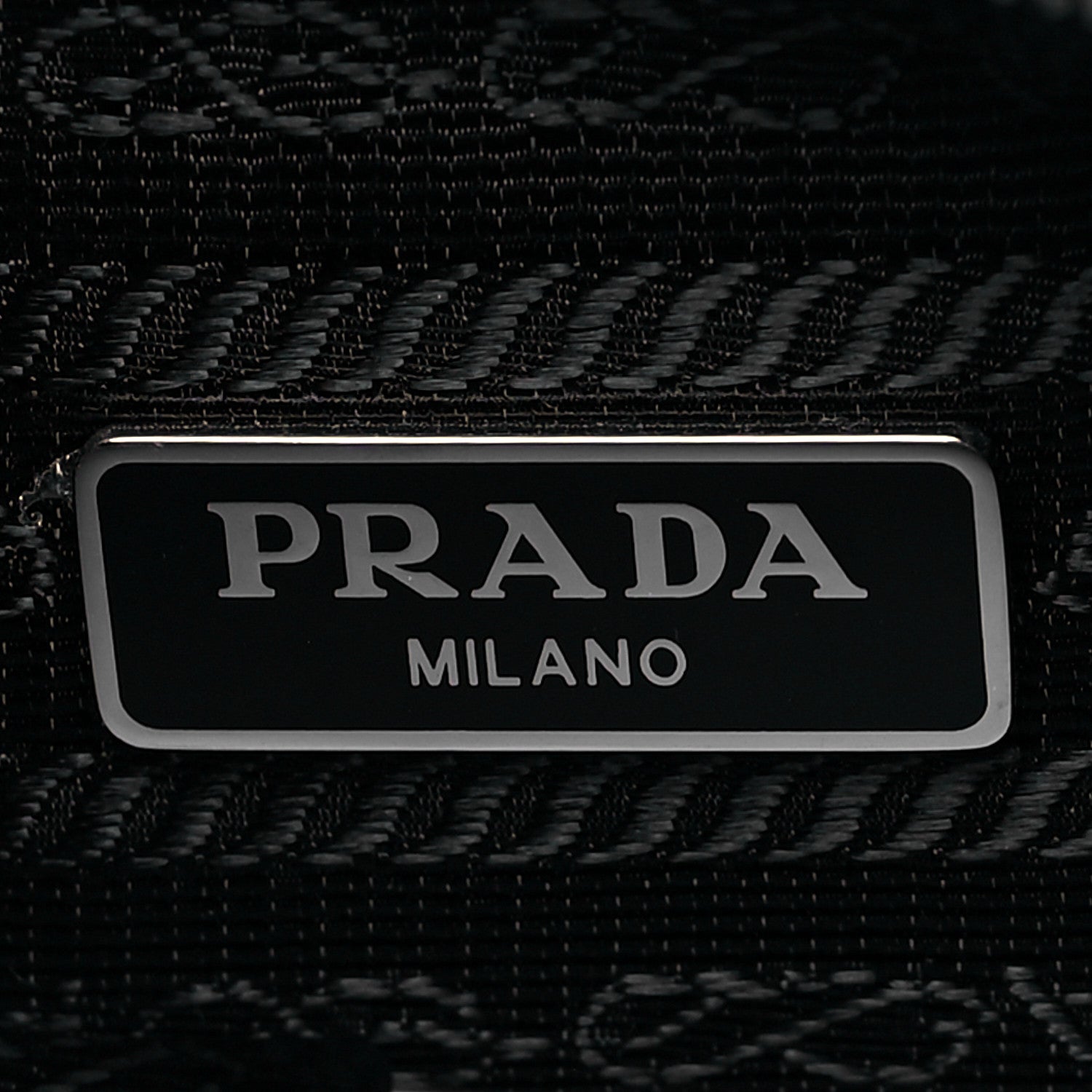 Prada Tessuto Nylon Mini Re-Edition 2000 Bag Black 6 of 11