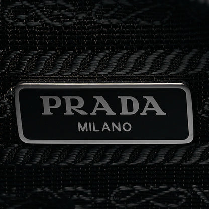 Prada Tessuto Nylon Mini Re-Edition 2000 Bag Black 6 of 11