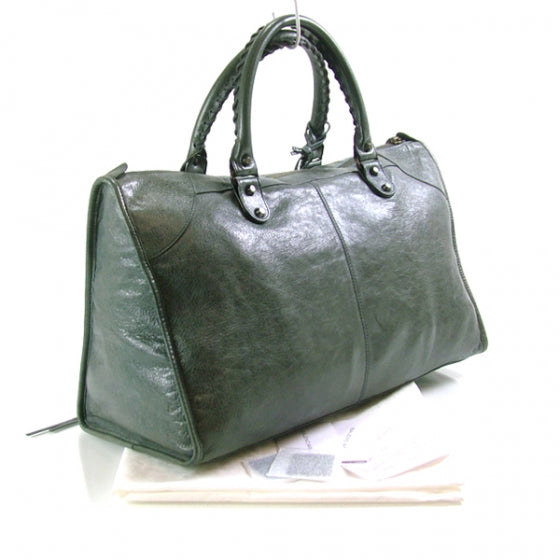 Balenciaga Agneau Work Anthracite 3 of 11