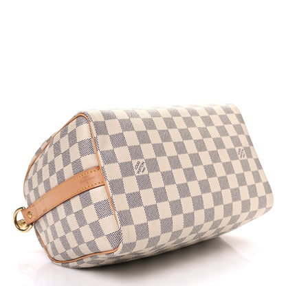 Louis Vuitton Damier Azur Speedy Bandouliere 25 4 of 10