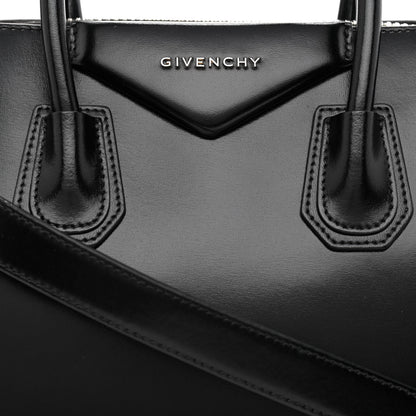 Givenchy Shiny Lord Calfskin Small Antigona Black 8 of 10