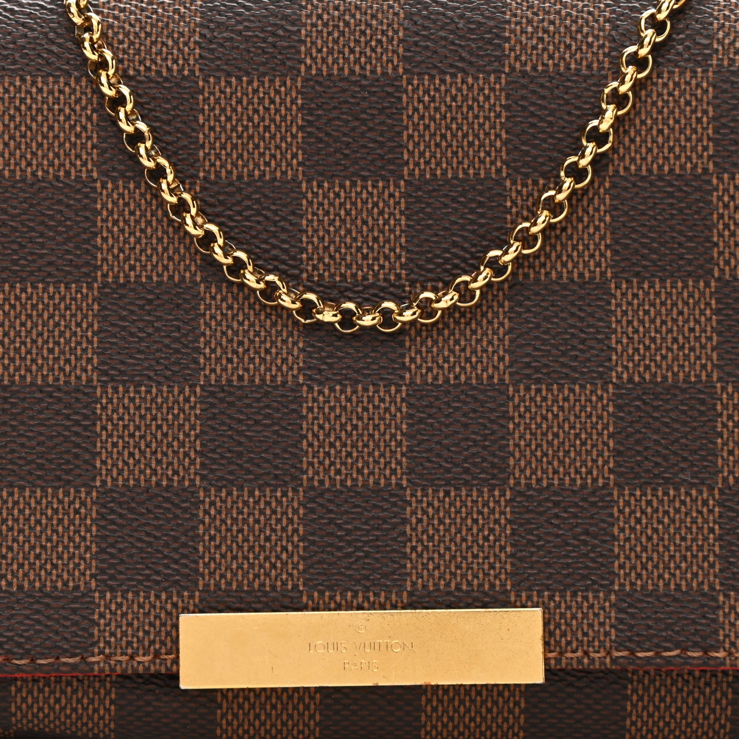Damier Ebene Favorite PM