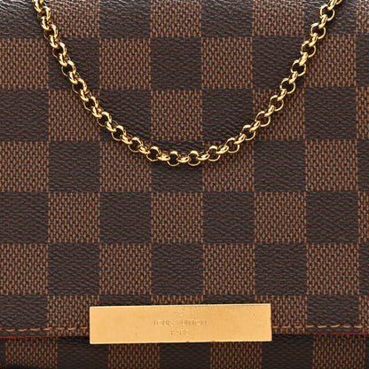 Louis Vuitton Damier Ebene Favorite PM 9 of 12