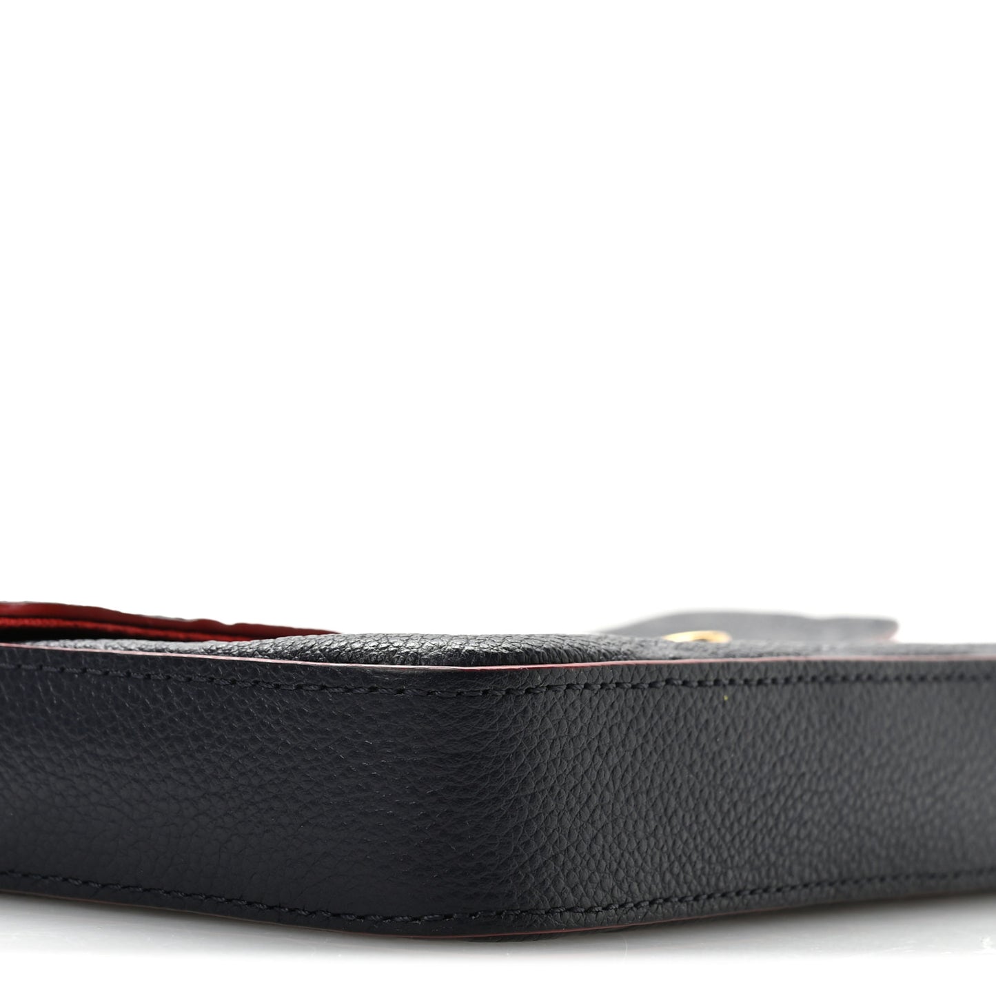 Empreinte Pochette Felicie Chain Wallet Marine Rouge