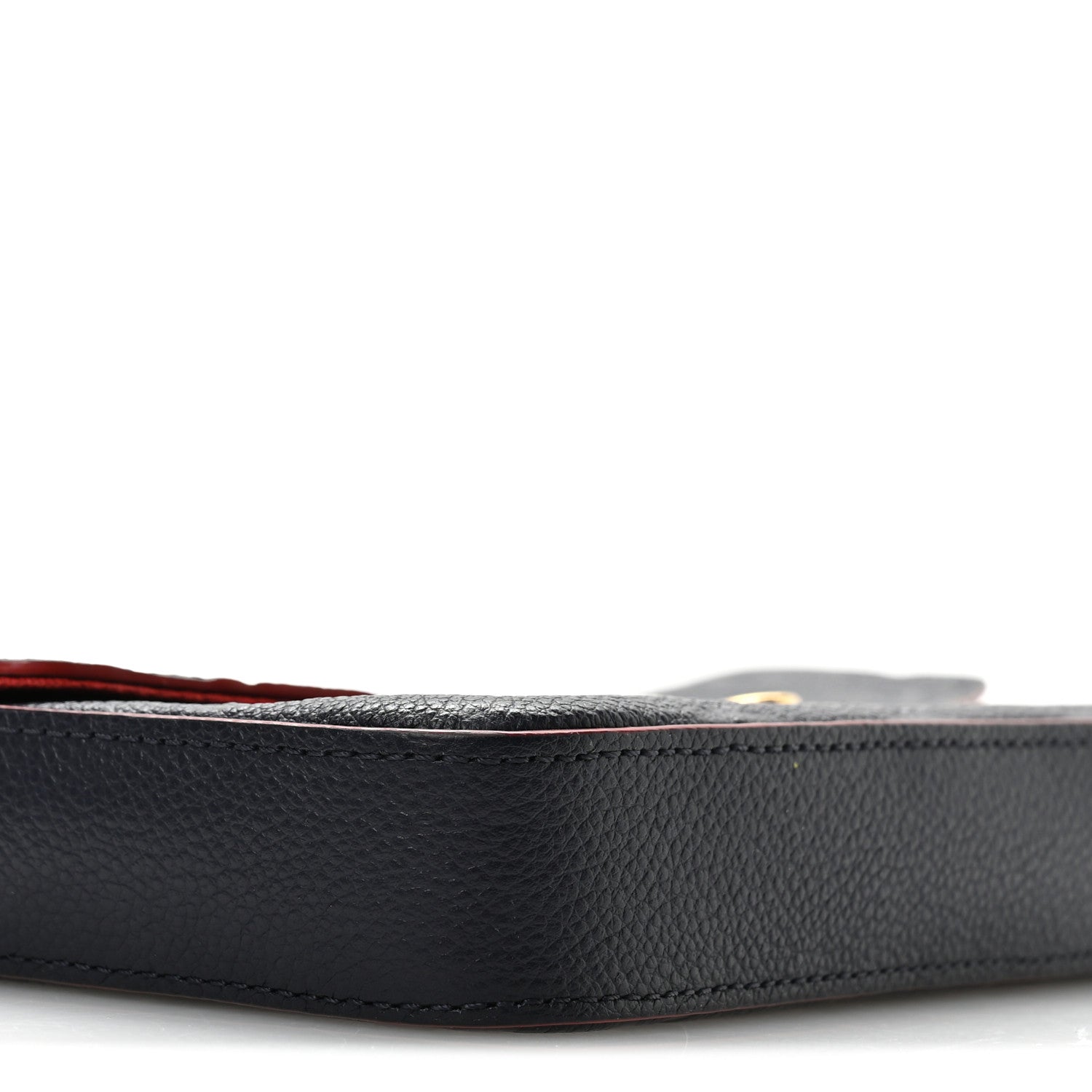 Louis Vuitton Empreinte Pochette Felicie Chain Wallet Marine Rouge 10 of 11