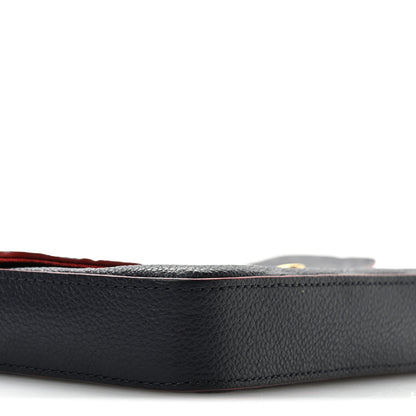 Louis Vuitton Empreinte Pochette Felicie Chain Wallet Marine Rouge 10 of 11