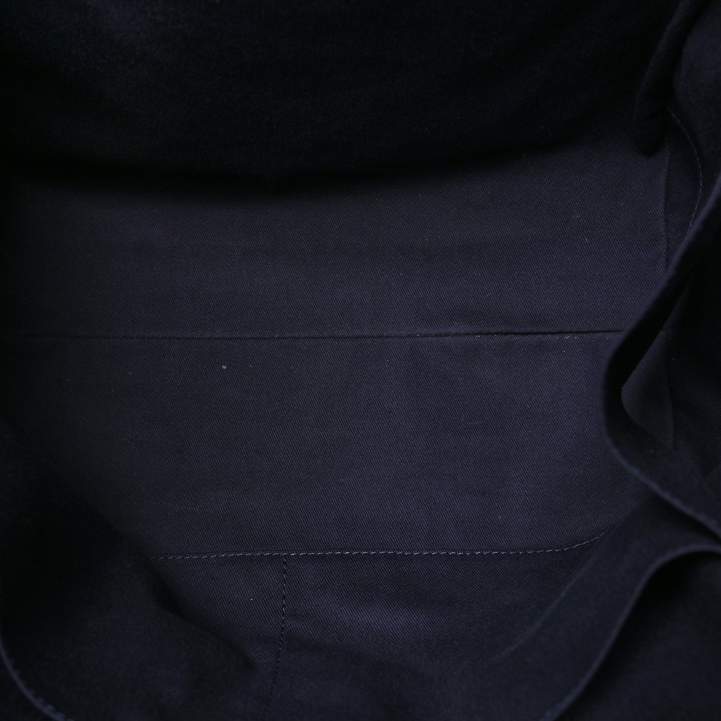 Mixed Fibers Medium Deauville Tote Navy