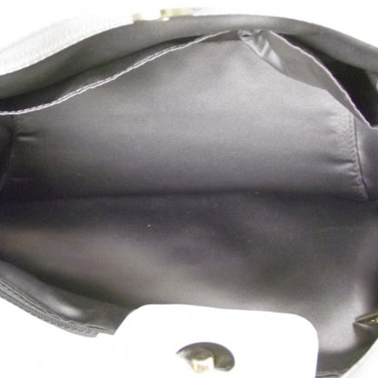 Chanel Leather Metal Mosaic Studs Flap White 6 of 14