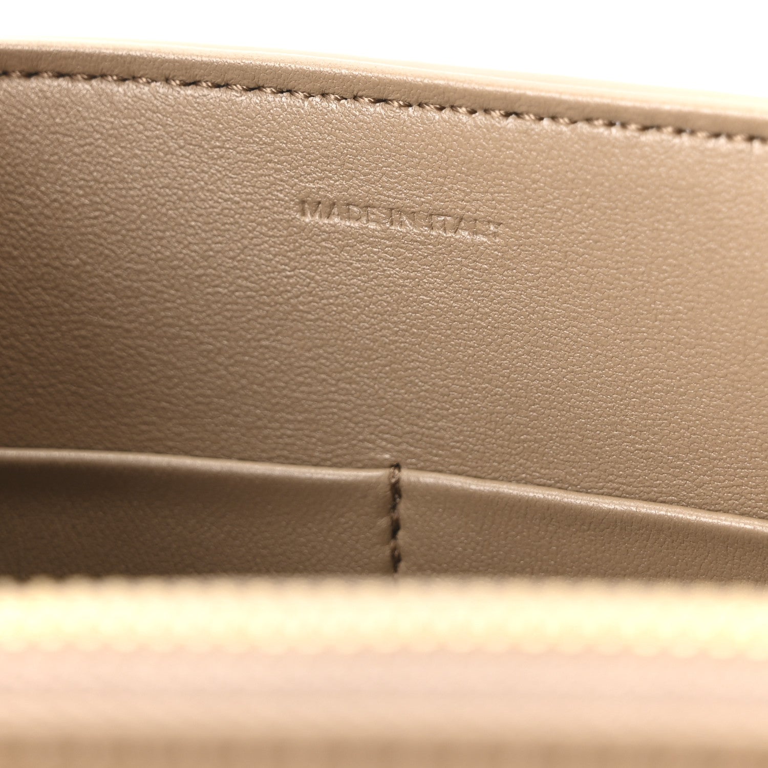 Celine Supple Calfskin Medium Nino Smoked Brown 7 of 10