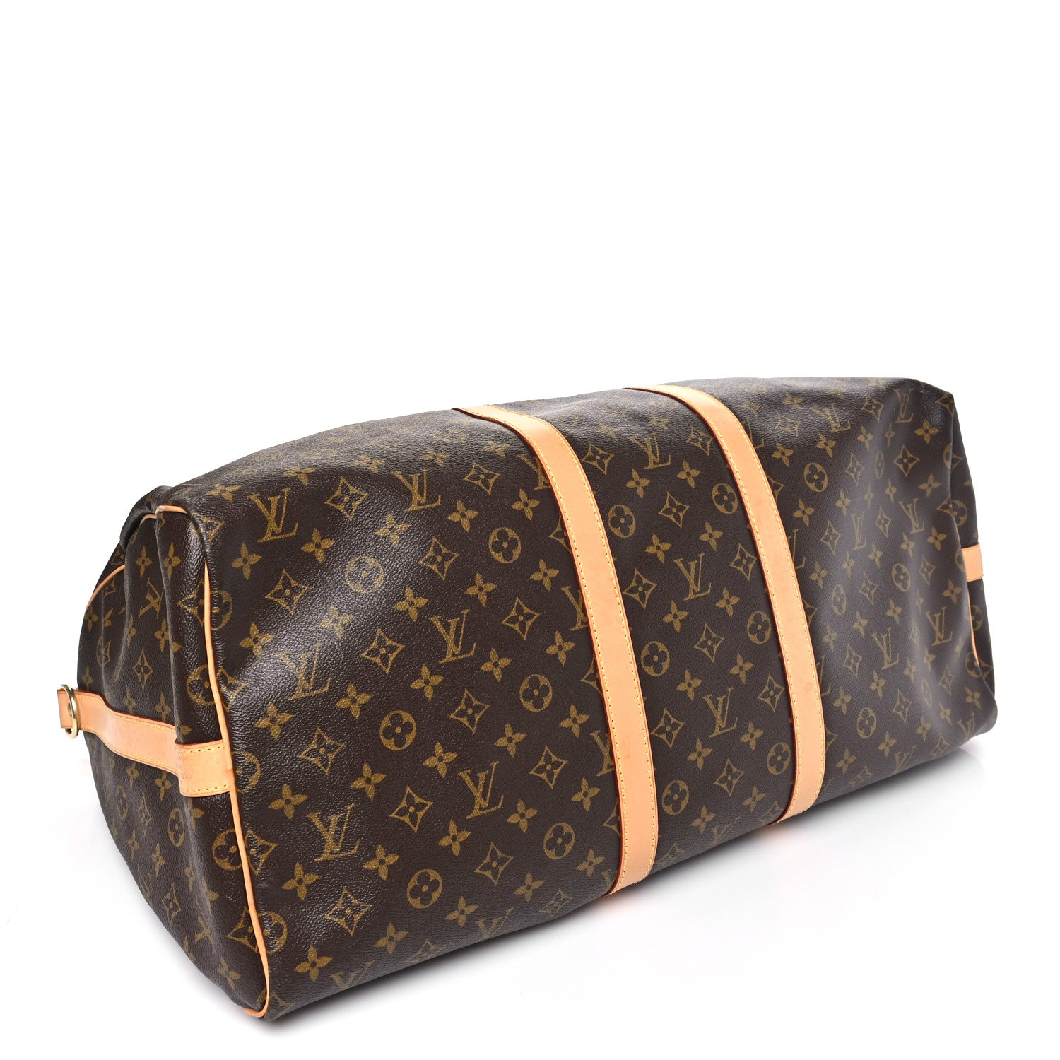Louis Vuitton Monogram Keepall Bandouliere 55 3 of 10