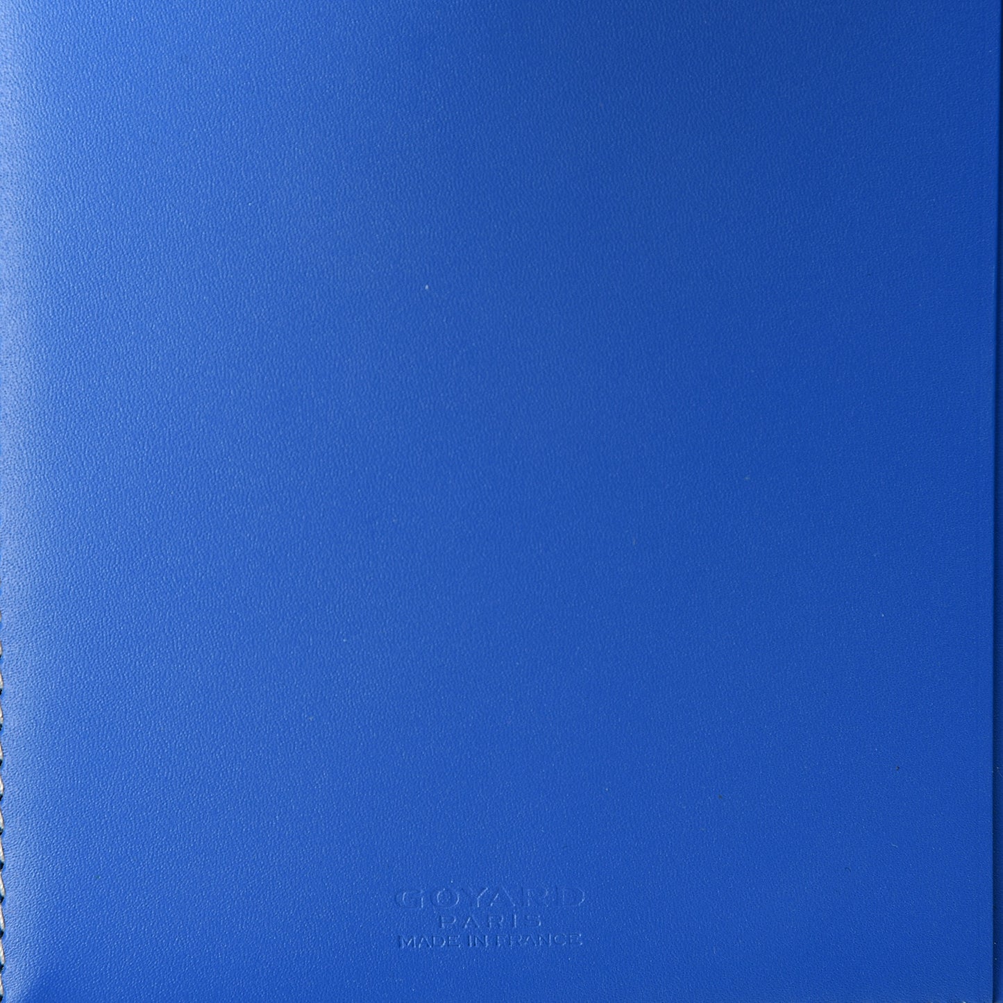 Goyardine Agenda Cover Sky Blue