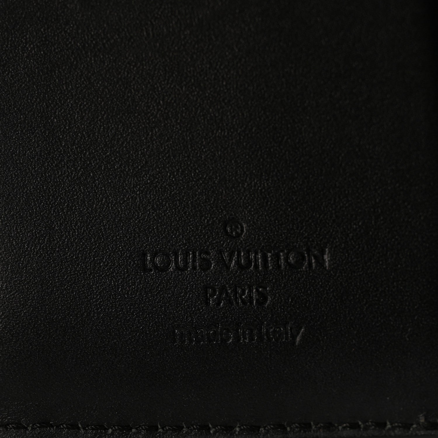 Louis Vuitton Patent Calfskin Monogram Cherrywood Compact Wallet Black 6 of 12