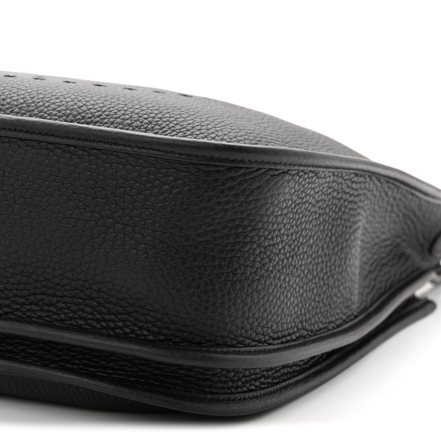 Hermes Taurillon Clemence Evelyne III GM Black 10 of 11
